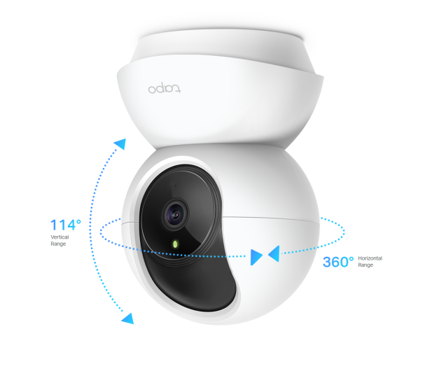 TP-Link Tapo C200 2Mpx 1080P LED IR (dzień/noc) obrotowa - 520419 - zdjęcie 2